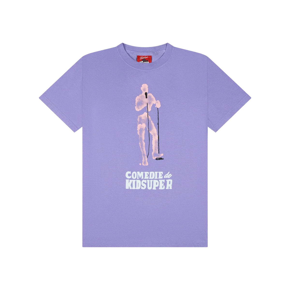 [Purple] Comedie de KidSuper Comic Tee