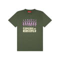 [Green/Olive] Comedie de KidSuper Crowd Tee