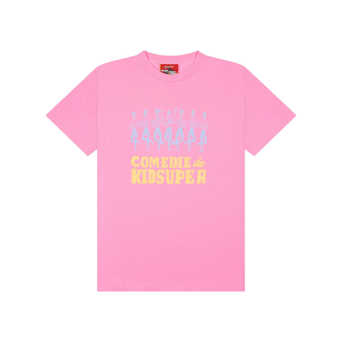 [Pink] Comedie de KidSuper Crowd Tee