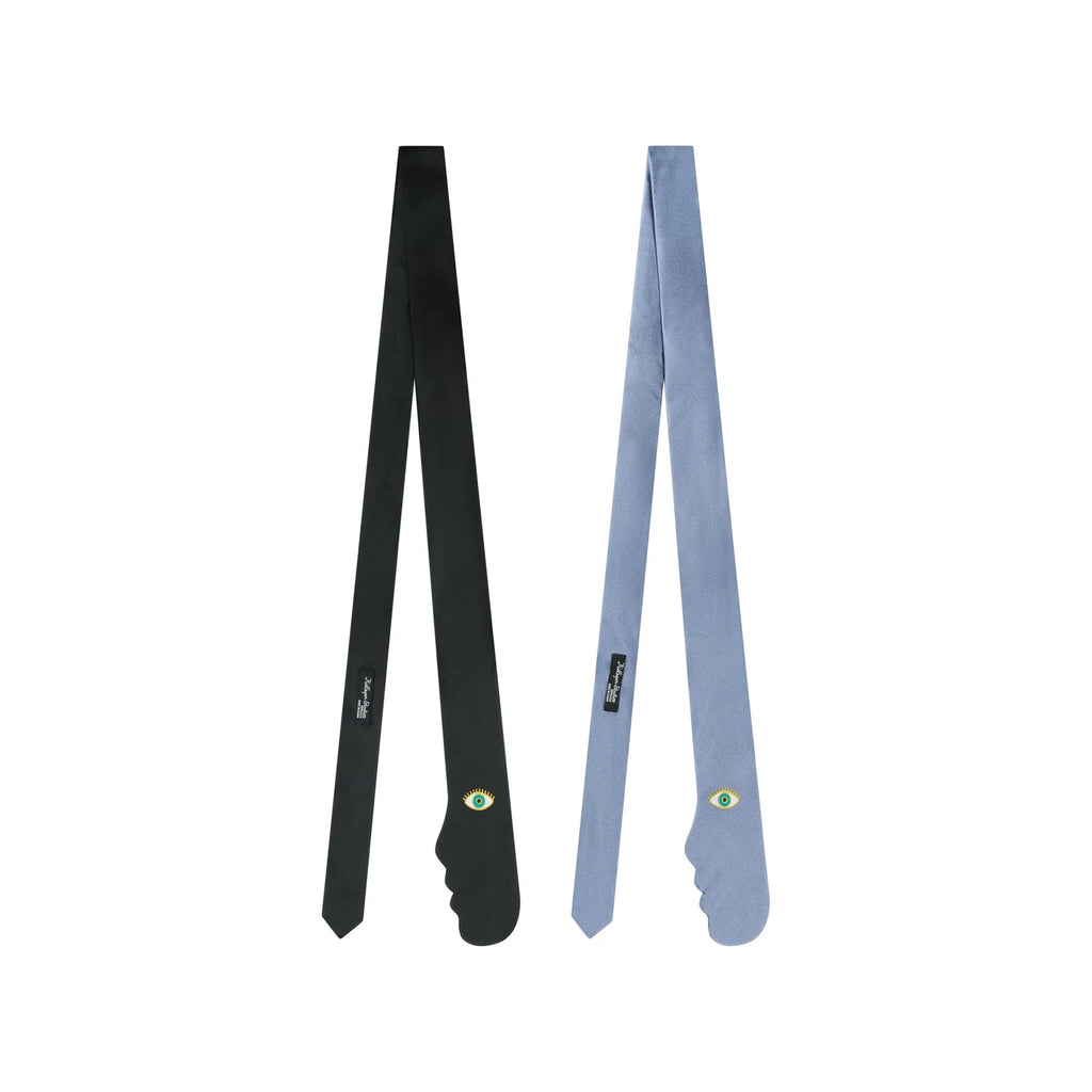 [Black] Face Tie