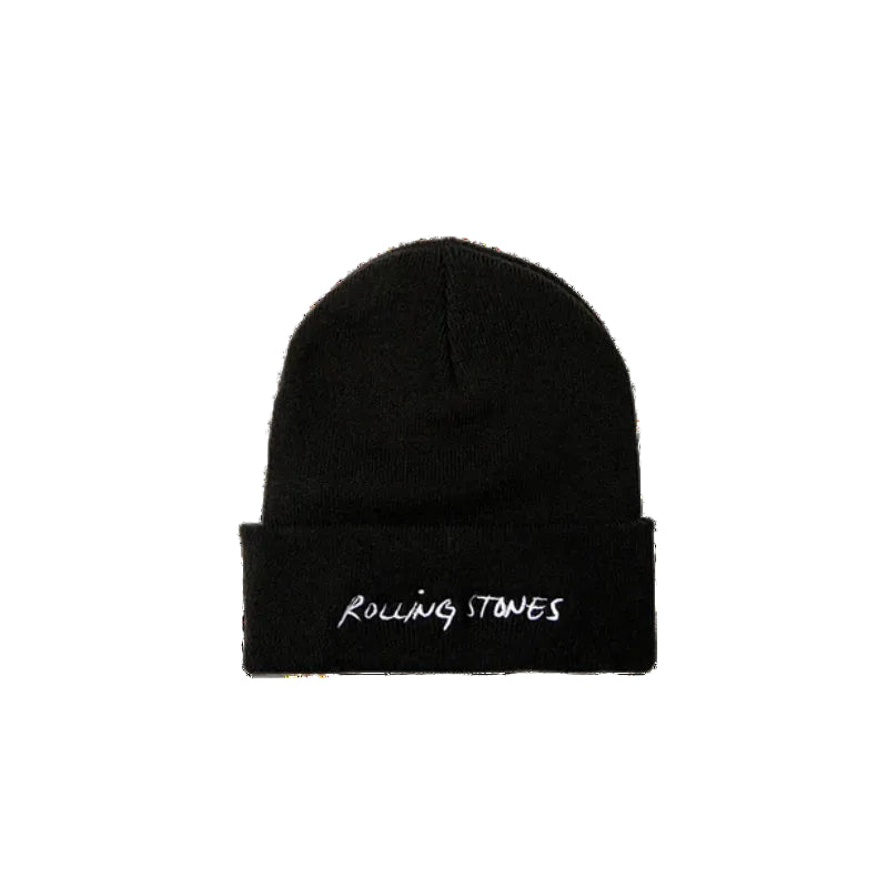 [BLACK] RS No. 9 x KidSuper Double Sided Lips Beanie
