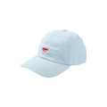 [BLUE/LIGHT BLUE] RS No. 9 x KidSuper Lips Dad Cap