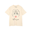 [Cream/Natural] RS No. 9 x KidSuper Mick Sketch TEE