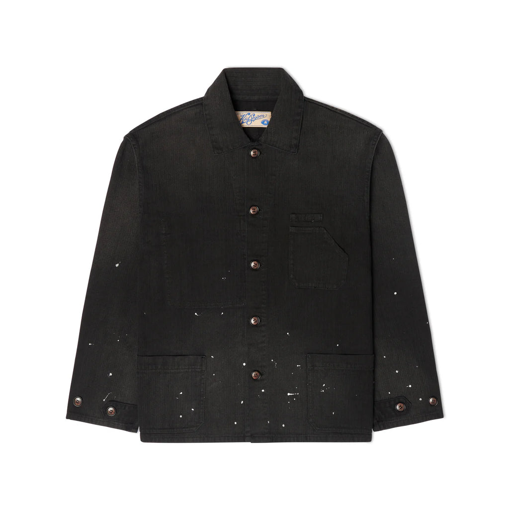 [Black] Painters Essentials Chore Coat