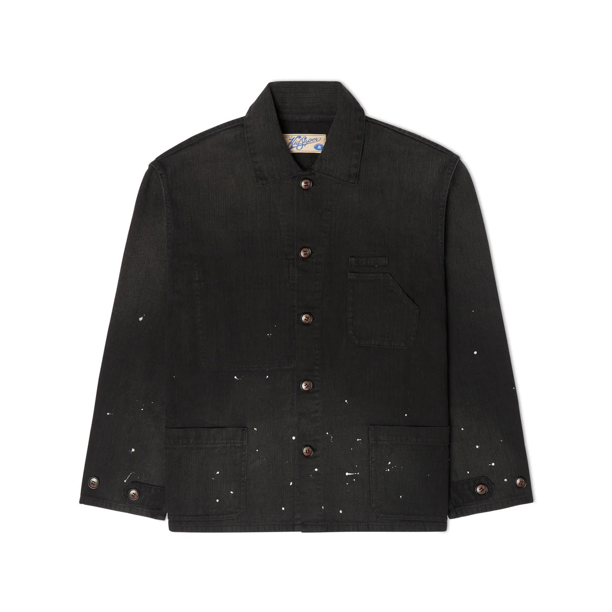 [Black] Painters Essentials Chore Coat
