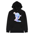 [Black] Bauhaus Face Hoodie