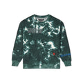 [Green-Tie Dyed] Super Crewneck