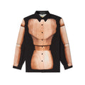 [Black] Mannequin BUTTON DOWN SHIRT