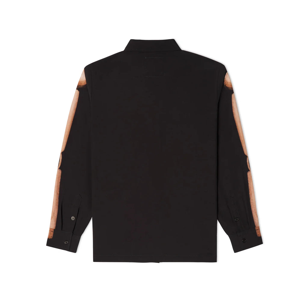 [Black] Mannequin BUTTON DOWN SHIRT