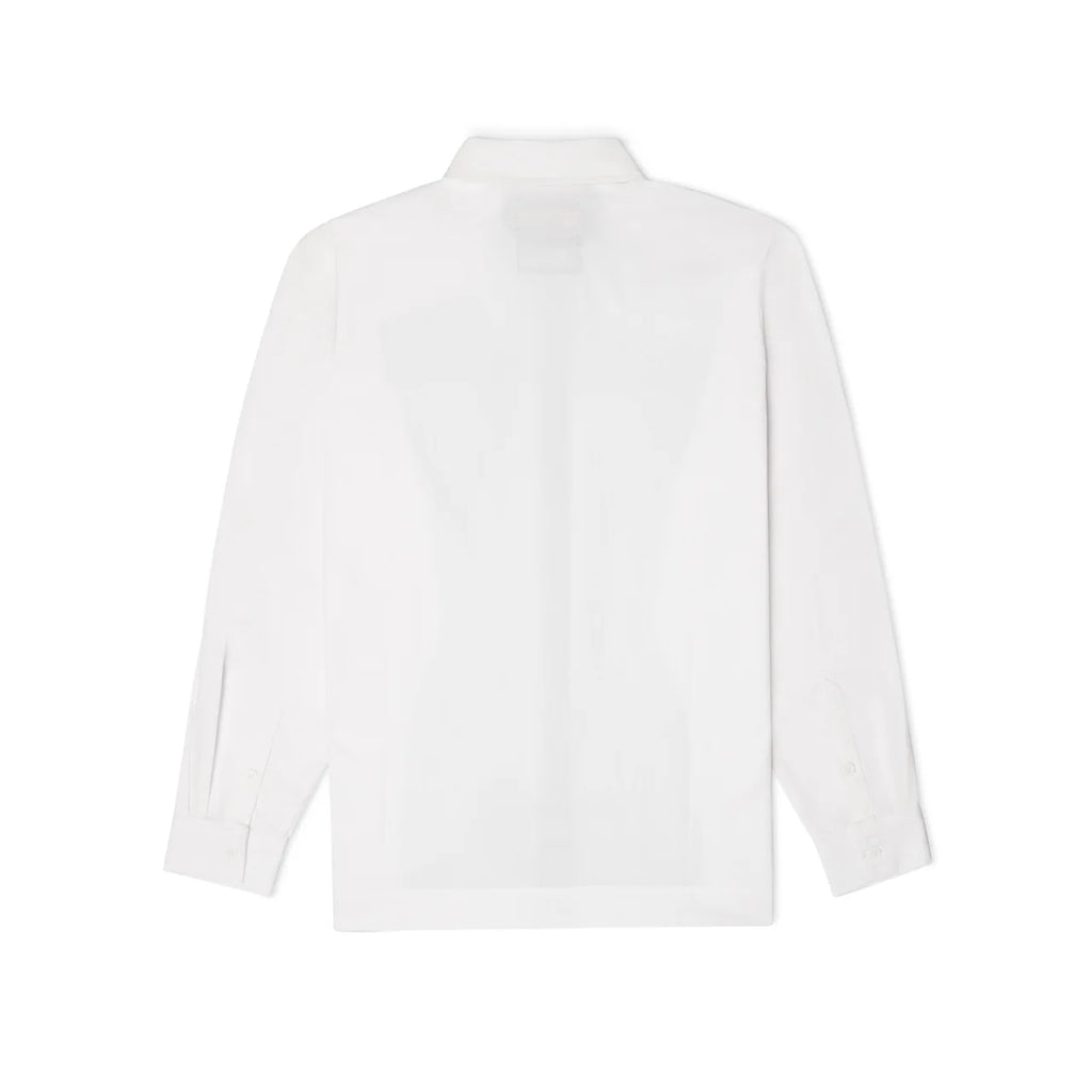 [White] Dress Form Button Down SHIRT