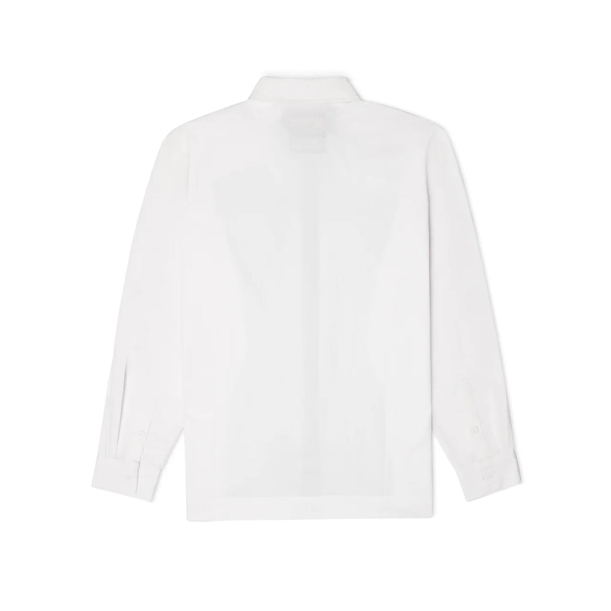 [White] Dress Form Button Down SHIRT