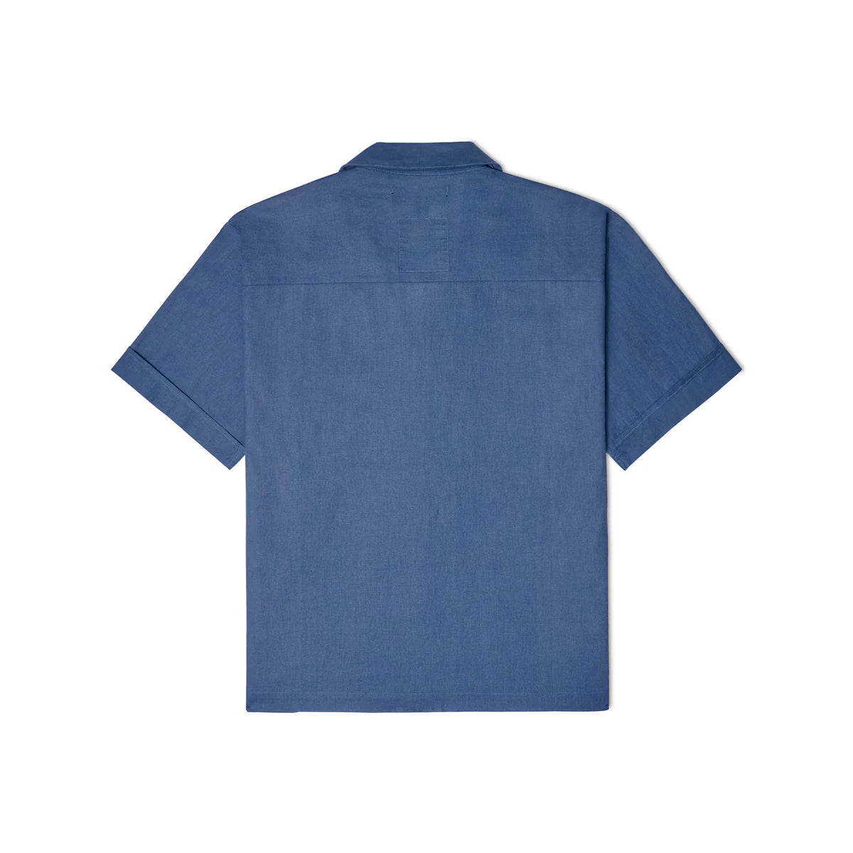 [Blue] Face Camo Shirt