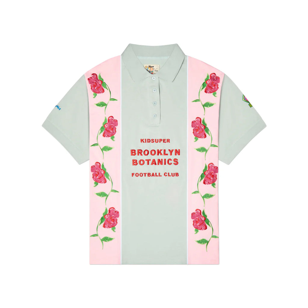 [MINT-PINK] Brooklyn Botanics Soccer Jersey
