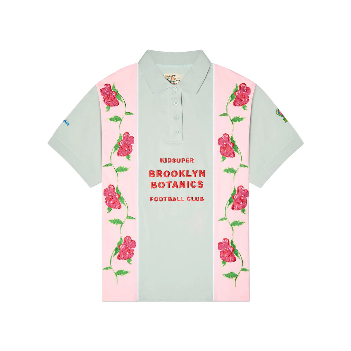 [MINT-PINK] Brooklyn Botanics Soccer Jersey