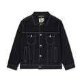[Black] Messy Stitched Work Jacket