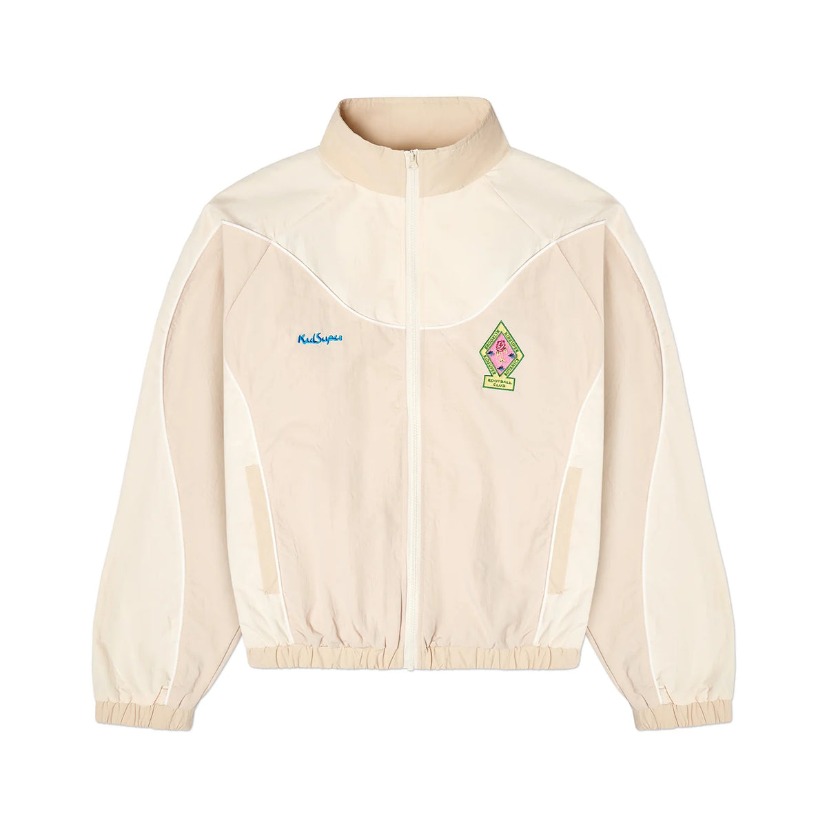 [Cream] Brooklyn Botanics Tracksuit Jacket