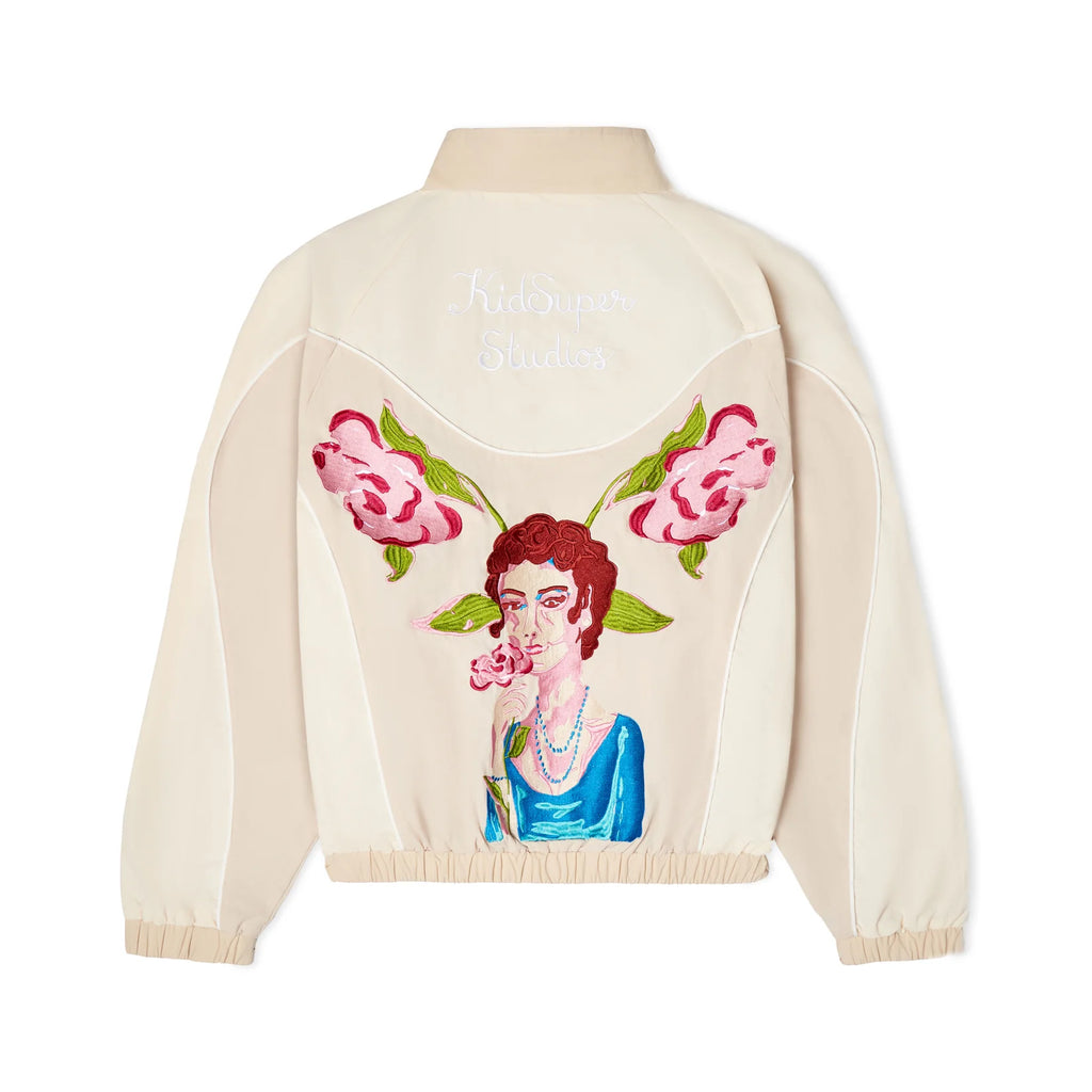 [Cream] Brooklyn Botanics Tracksuit Jacket