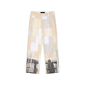 [Cream/Natural] Patchwork Pant
