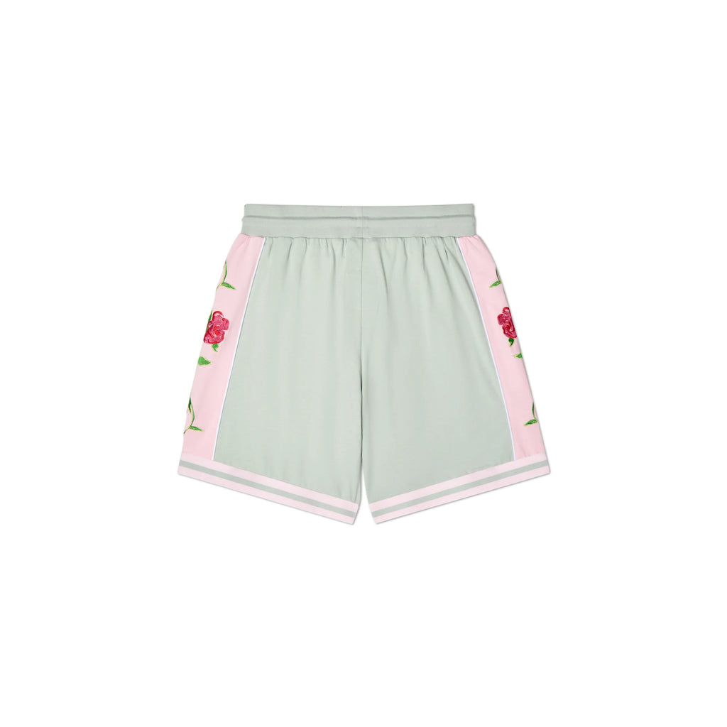 [MINT-PINK] Brooklyn Botanics Soccer Shorts