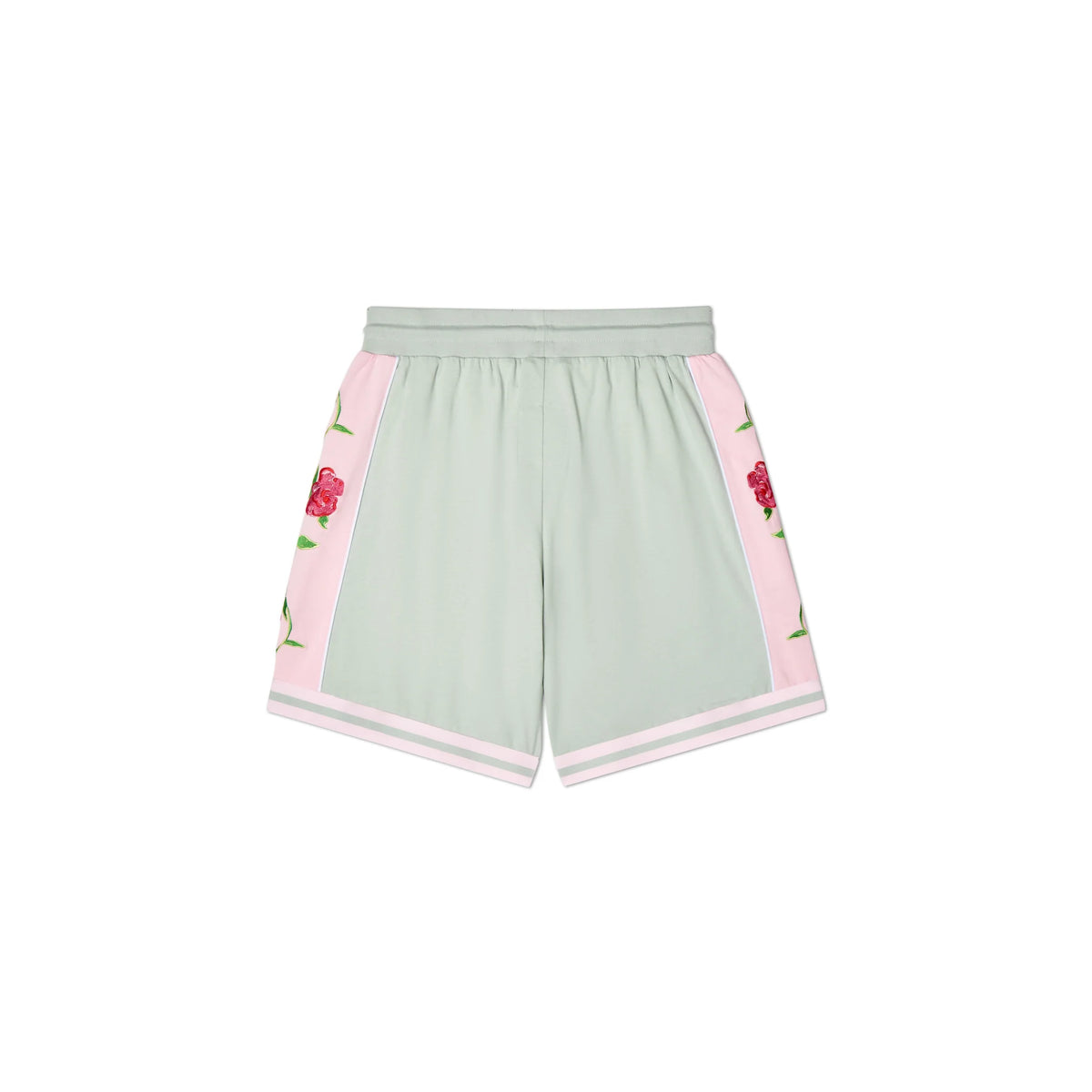 [MINT-PINK] Brooklyn Botanics Soccer Shorts