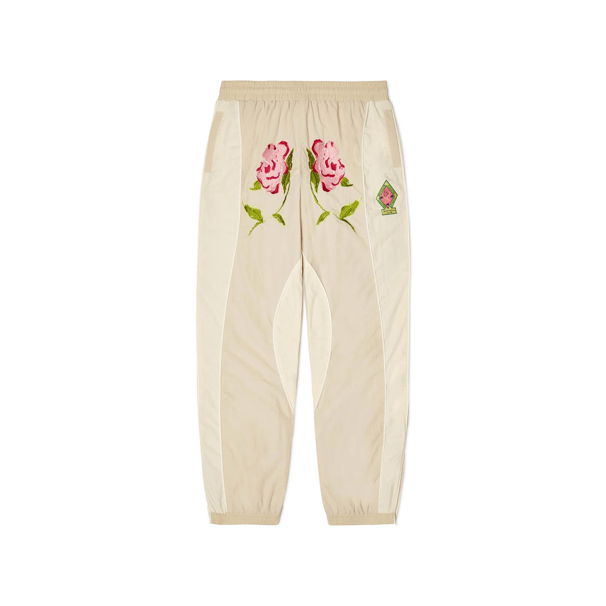 [Cream] Brooklyn Botanics Tracksuit Bottoms