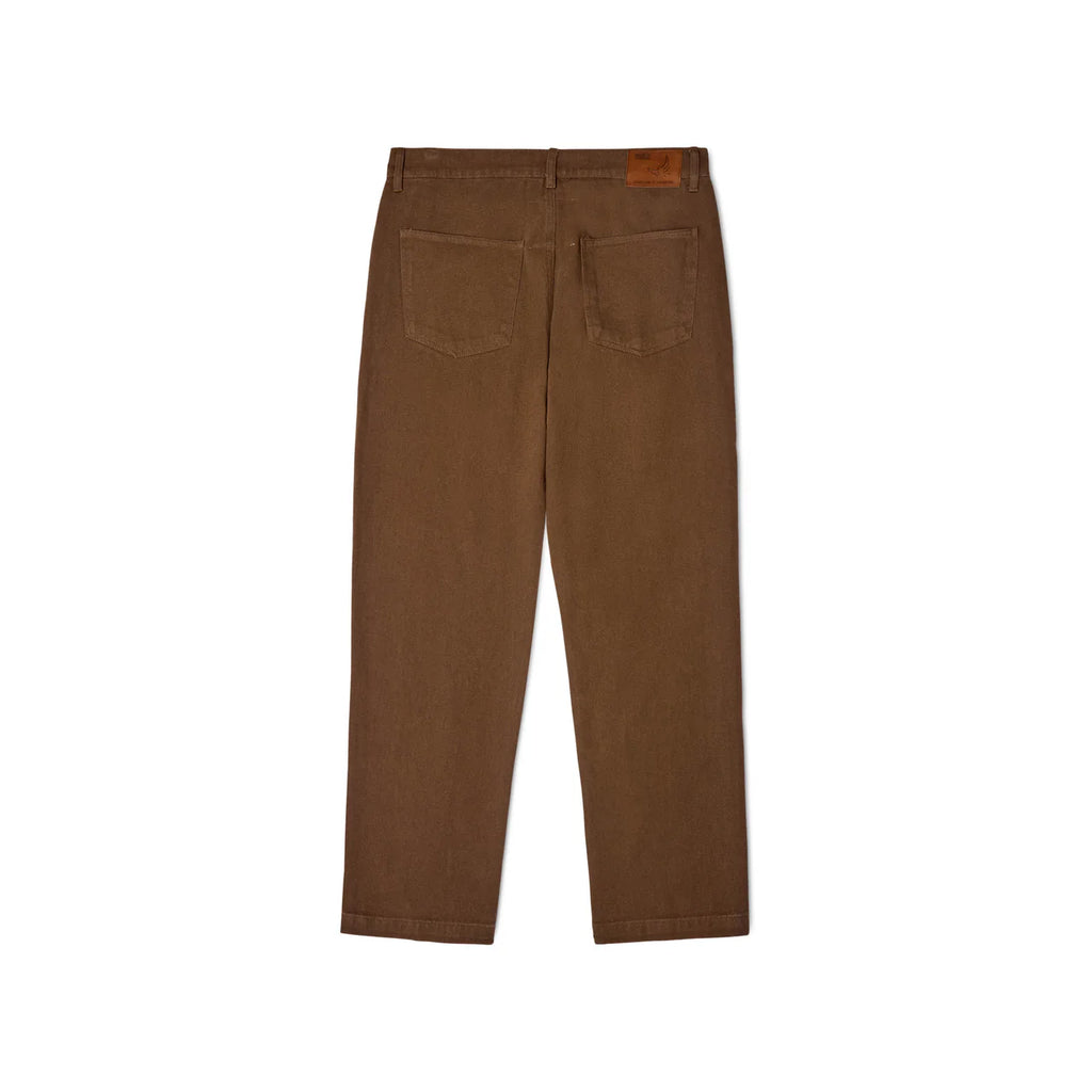 [Brown] Women Body Denim Pant