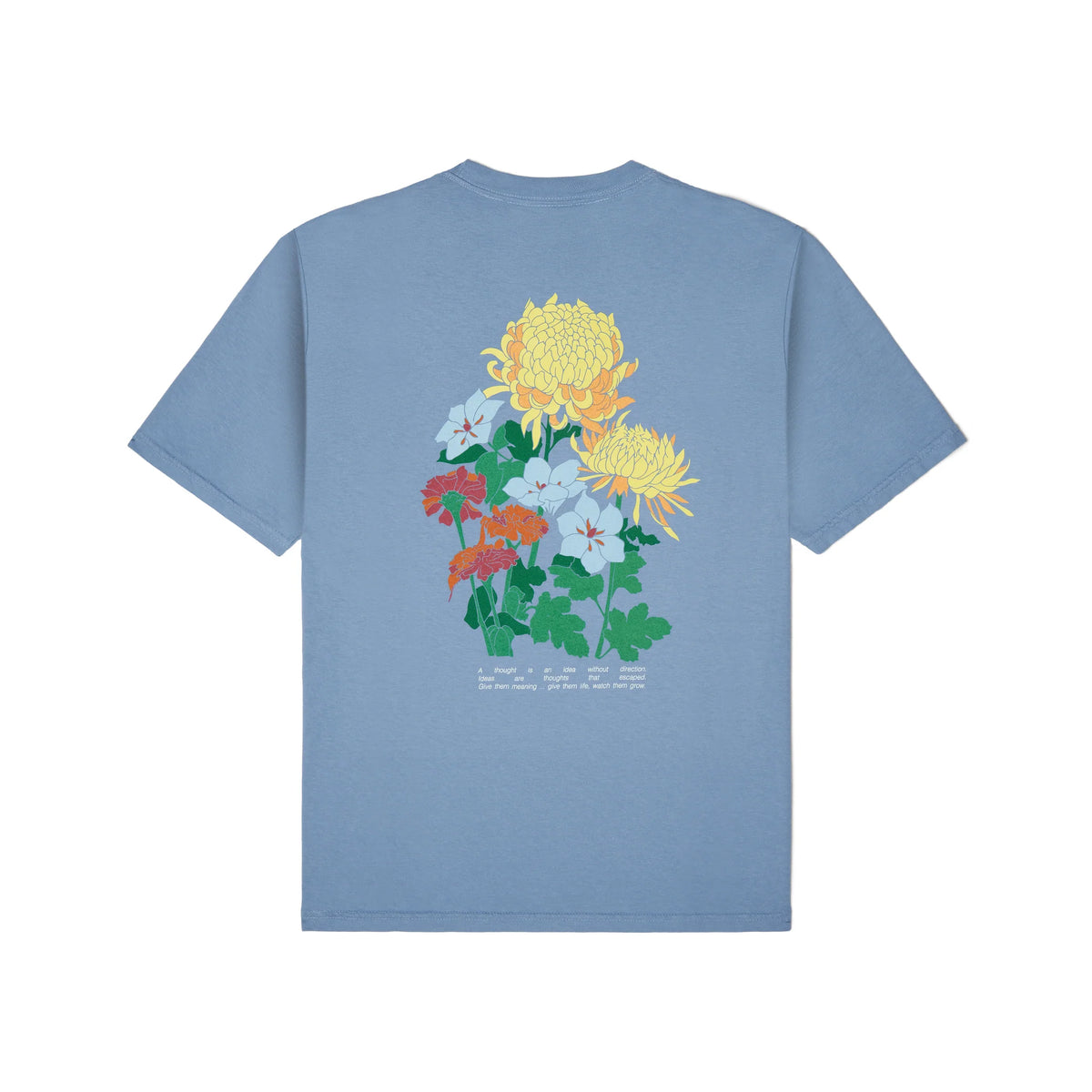 [Blue] Growing Ideas Tee