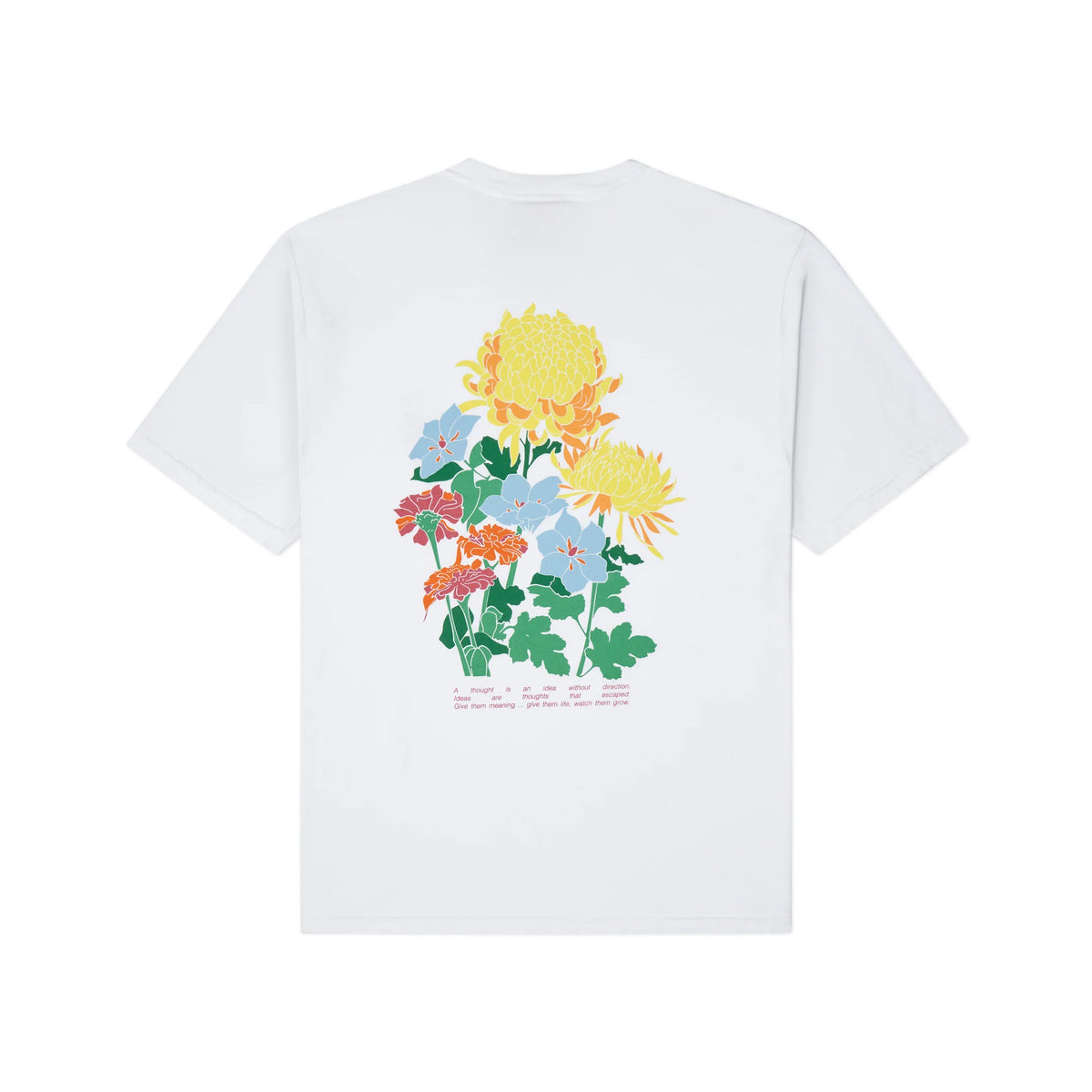 [White] Growing Ideas Tee