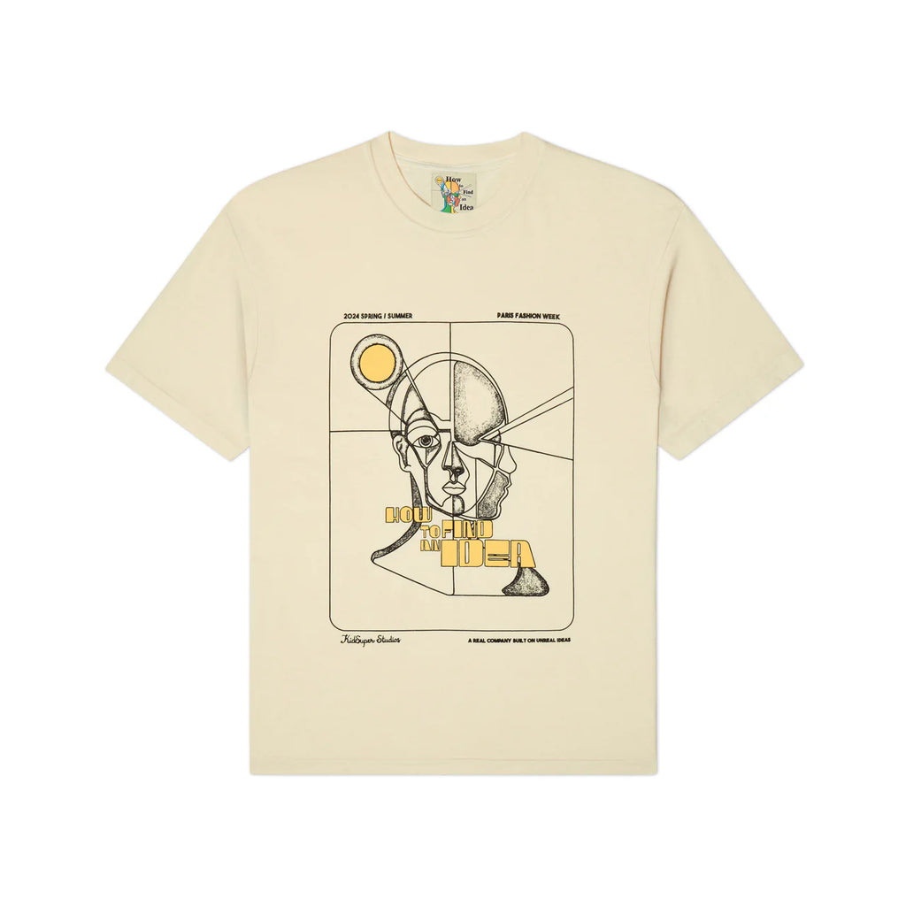 [Cream] How to Find an idea Tee