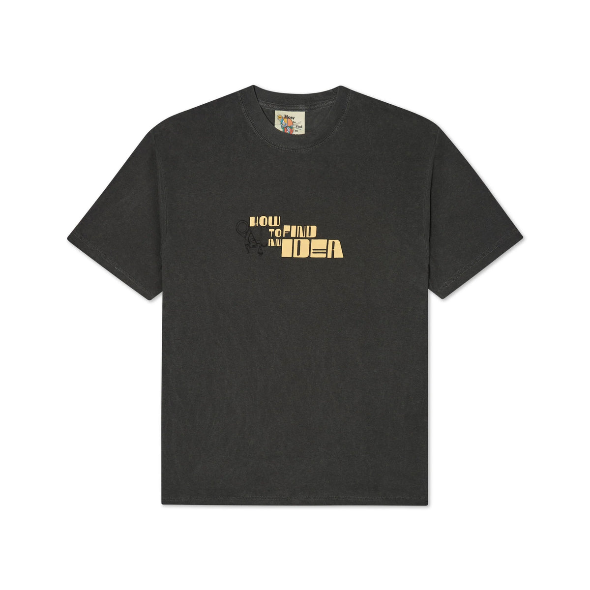 [Black] How to Find an idea Tee