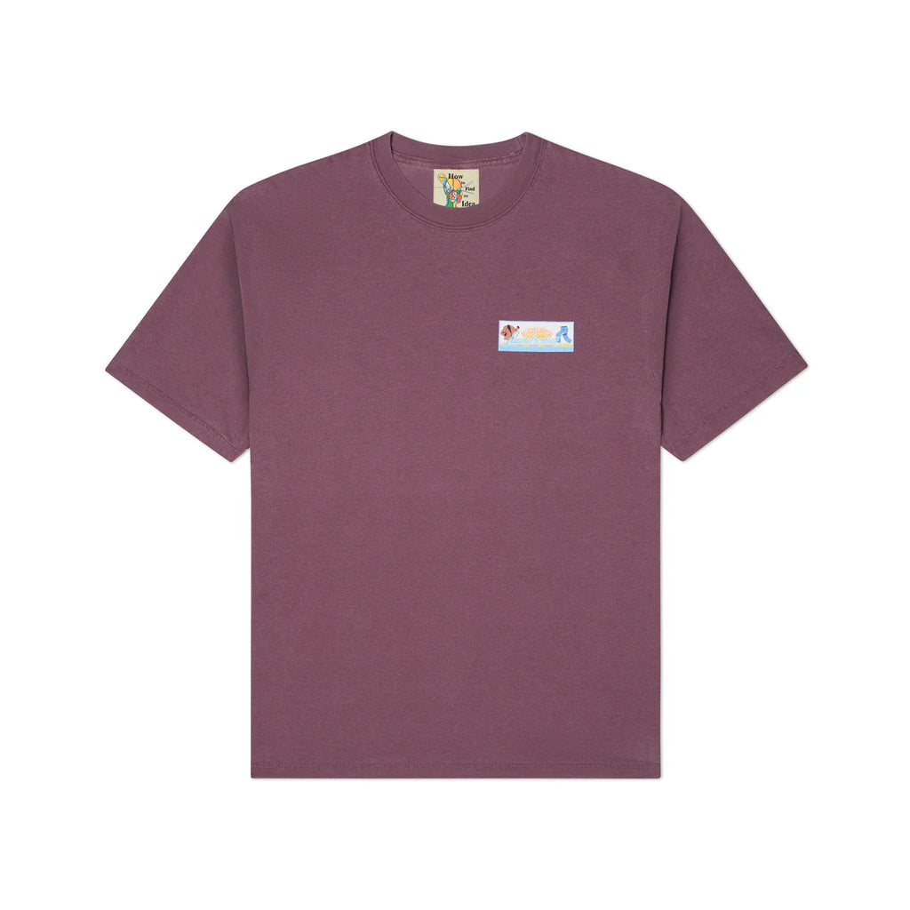 [Purple-Plum] Laundromat Tee