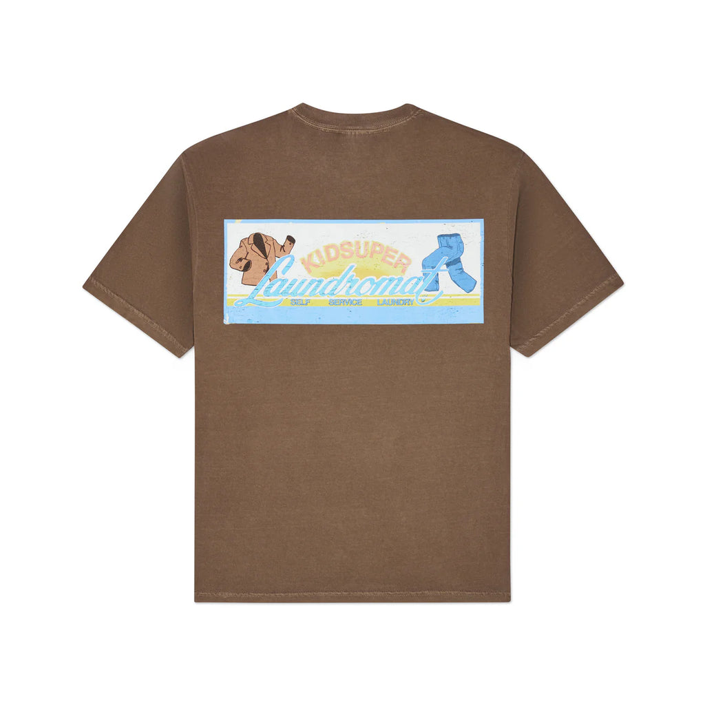 [Brown] Laundromat Tee