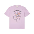 [Pink-Lilac] Thoughts in My Head Tee