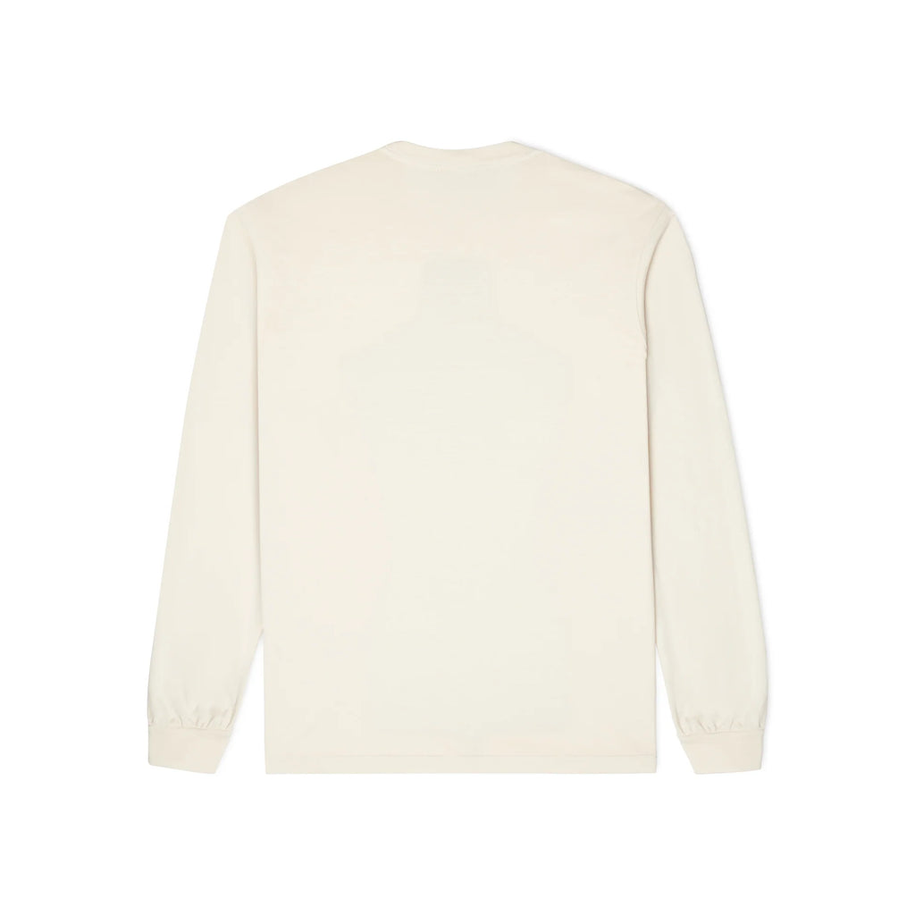 [Cream-Tan] Dress Form Long Sleeve Shirt Tee