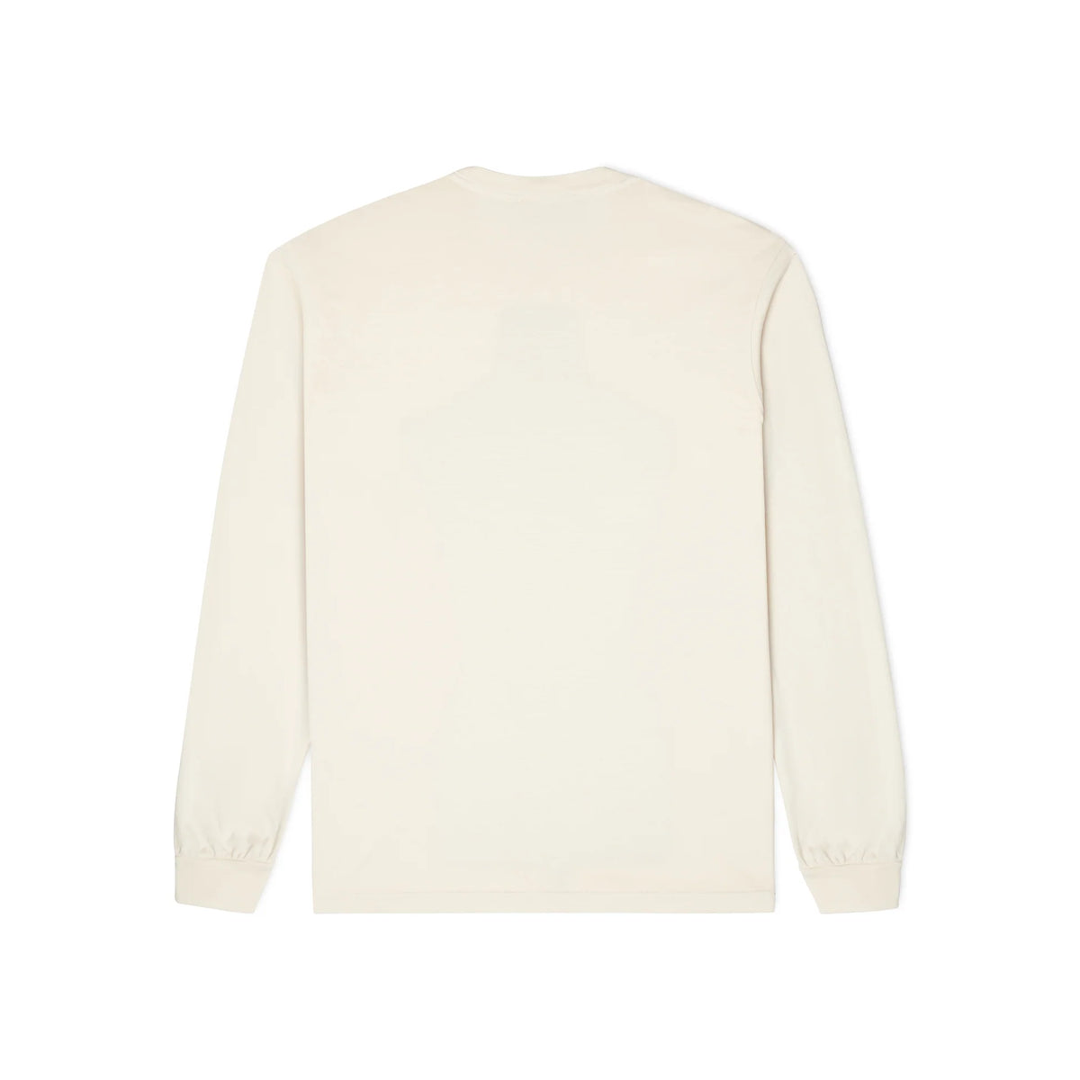 [Cream-Tan] Dress Form Long Sleeve Shirt Tee