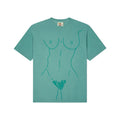 [Green] Women Figure Tee