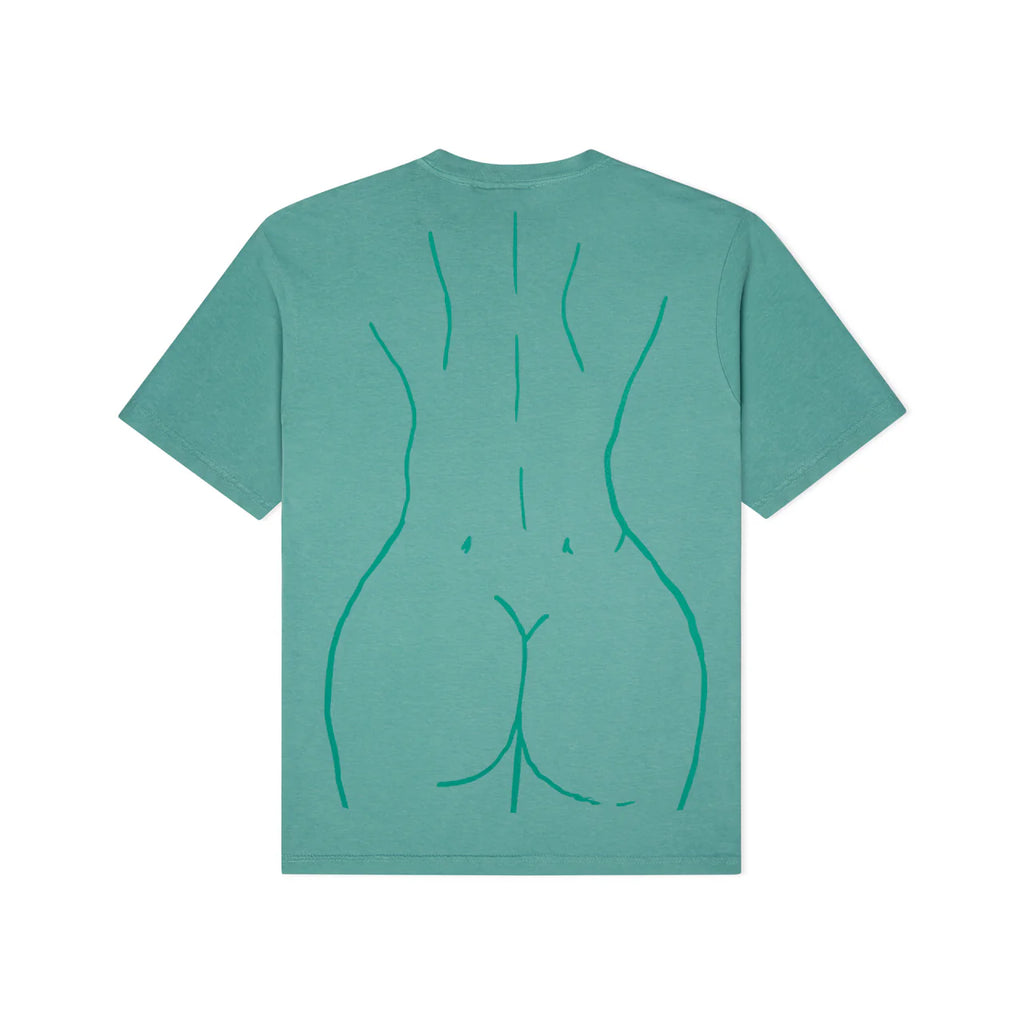 [Green] Women Figure Tee