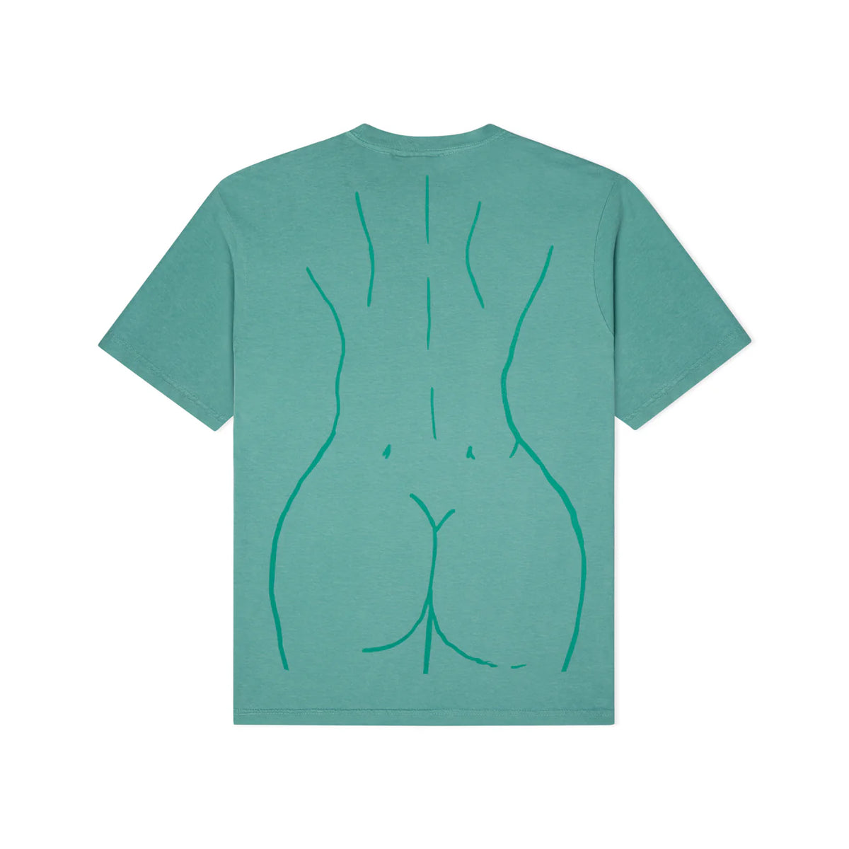 [Green] Women Figure Tee