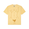[Cream] Women Figure Tee