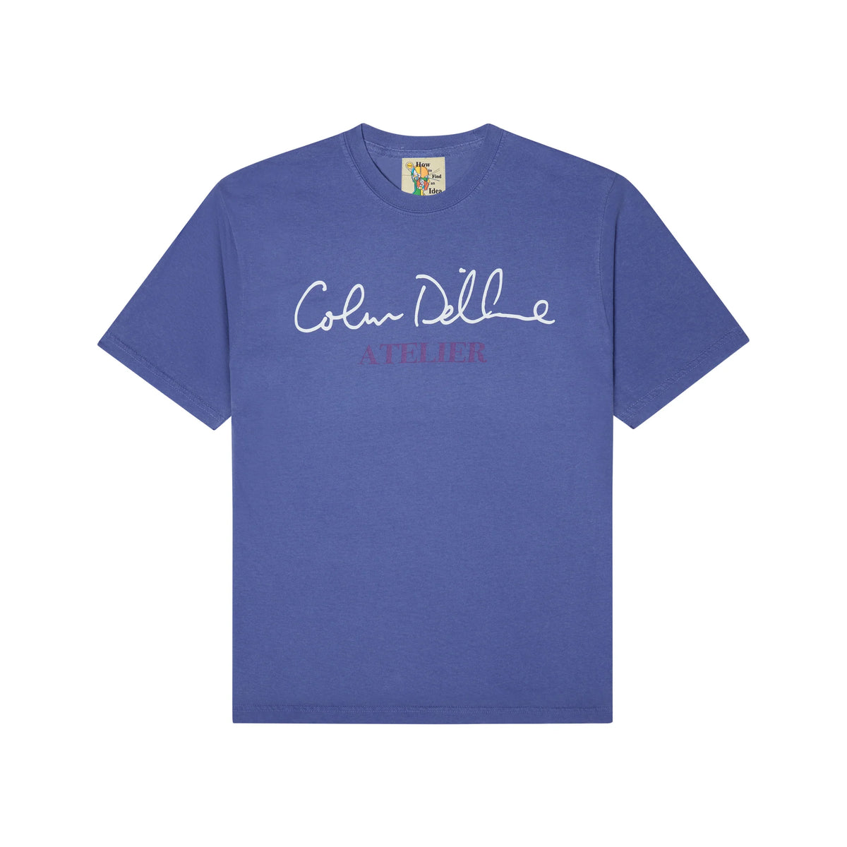 [BLUE] Colm Dillane Atelier Tee