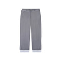 [Grey] Cuff Suit Bottom