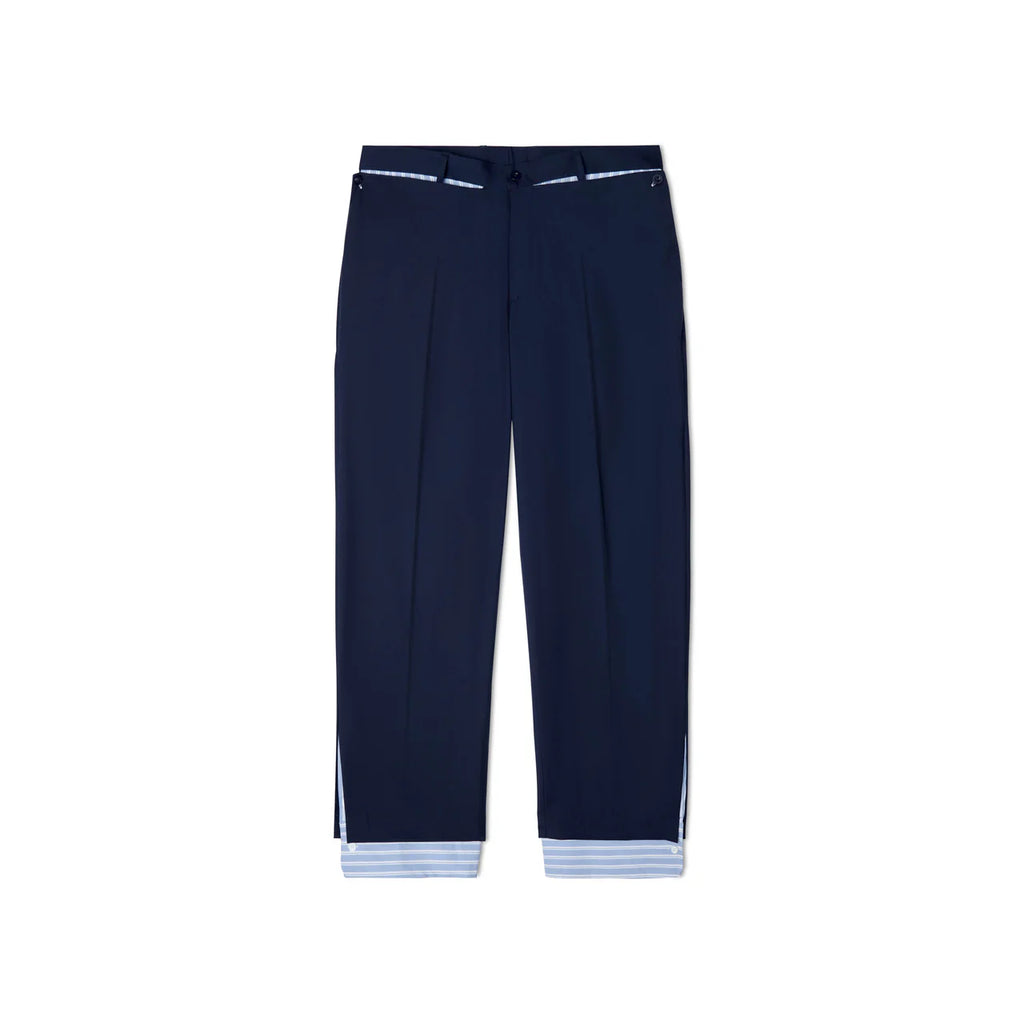 [Blue/Navy] Cuff Pant
