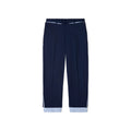 [Blue/Navy] Cuff Pant