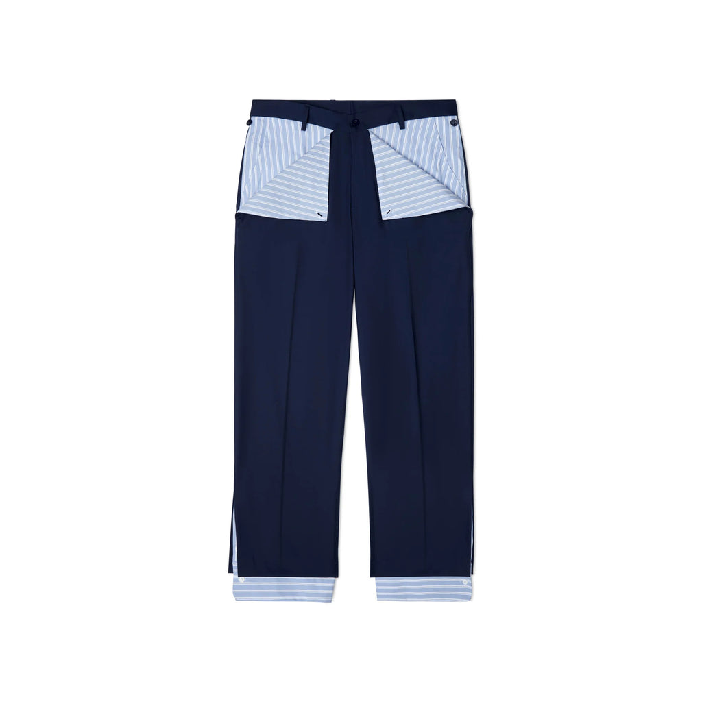 [Blue/Navy] Cuff Pant