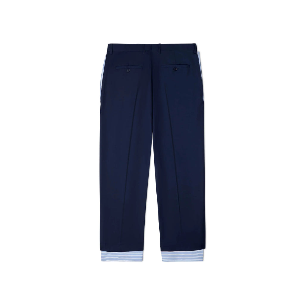 [Blue/Navy] Cuff Pant