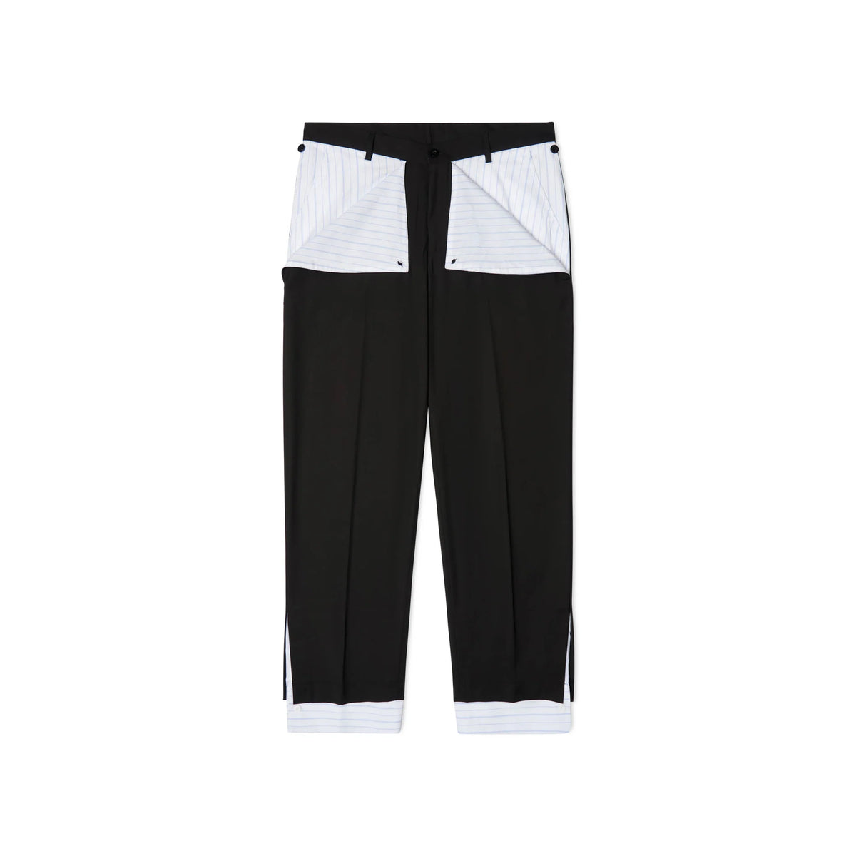 [Black] Cuff Suit Bottom