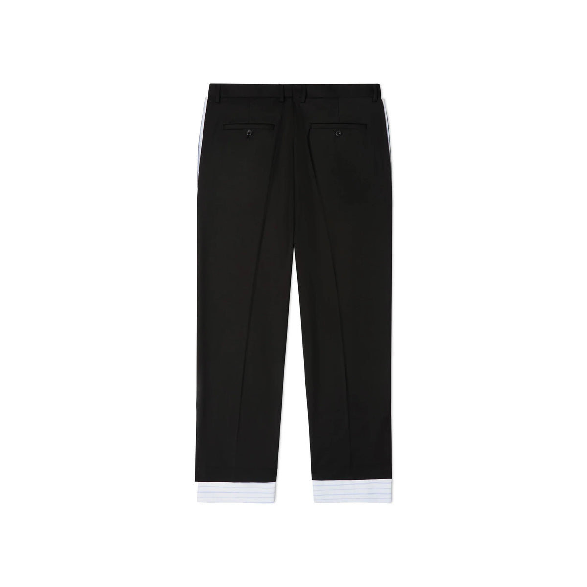 [Black] Messy Stitched Work Pant