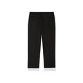 [Black] Cuff Suit Bottom