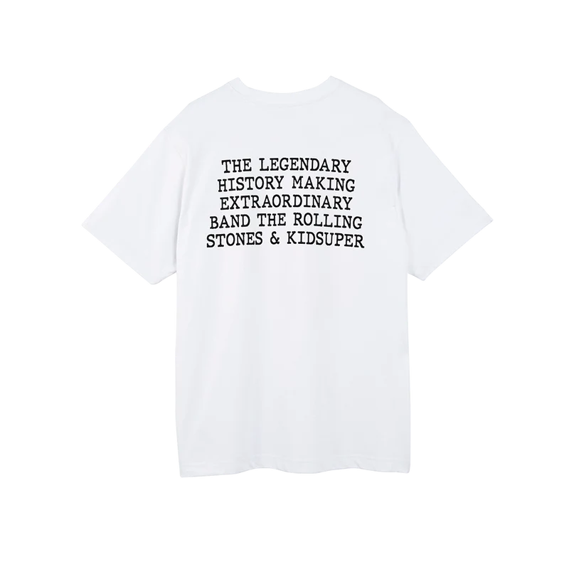 [WHITE] RS No. 9 x KidSuper Fingerprint Tongue