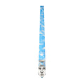 [Blue] Illusion Printed Silk Tie